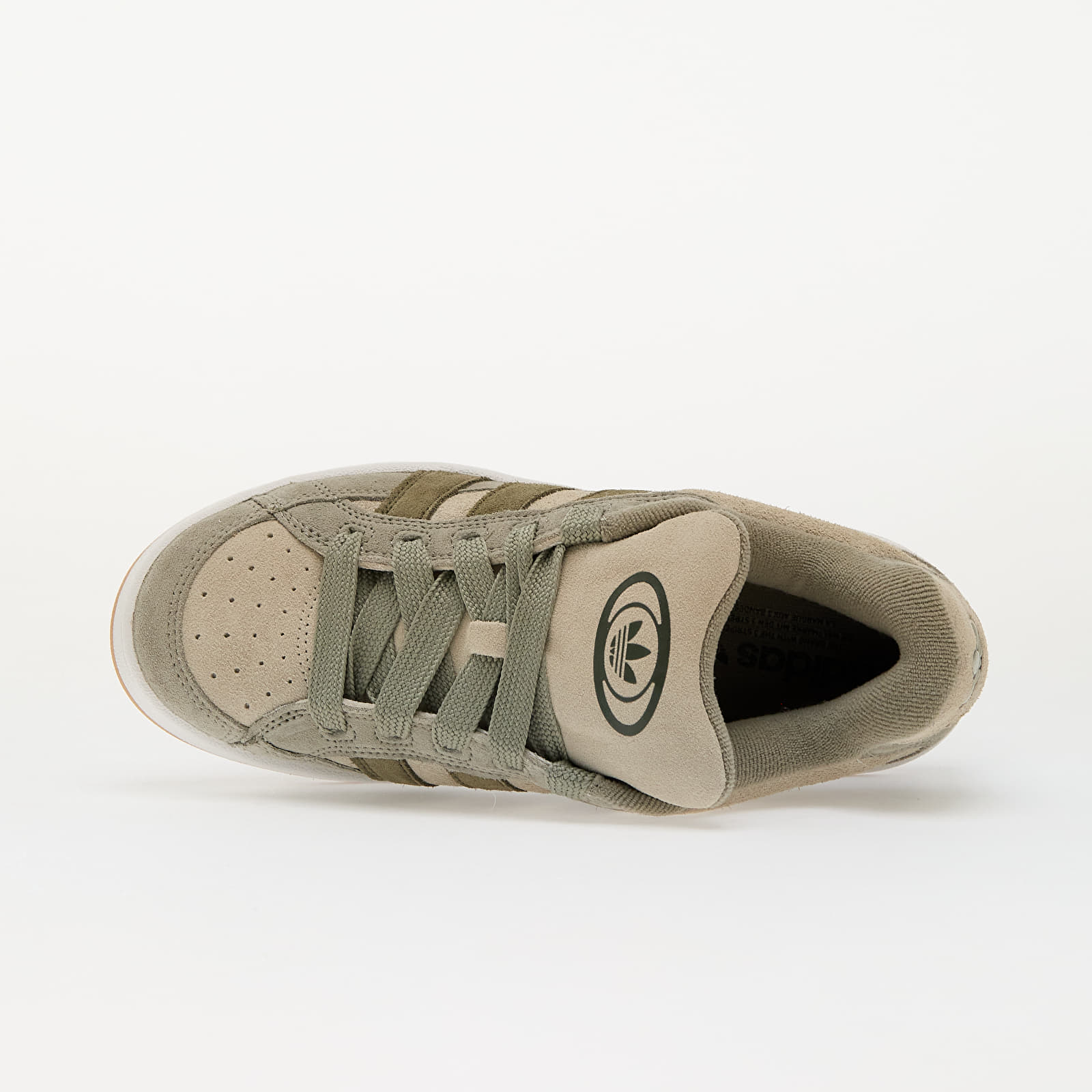 Férfi cipők adidas Campus 00s Beta Putty Grey/ Olive Strata/ Silver Pebble