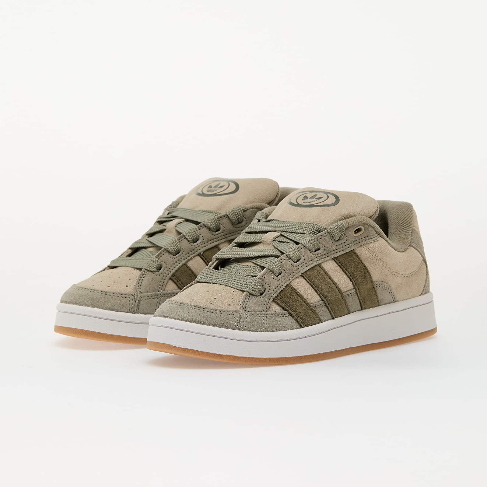 Férfi cipők adidas Campus 00s Beta Putty Grey/ Olive Strata/ Silver Pebble