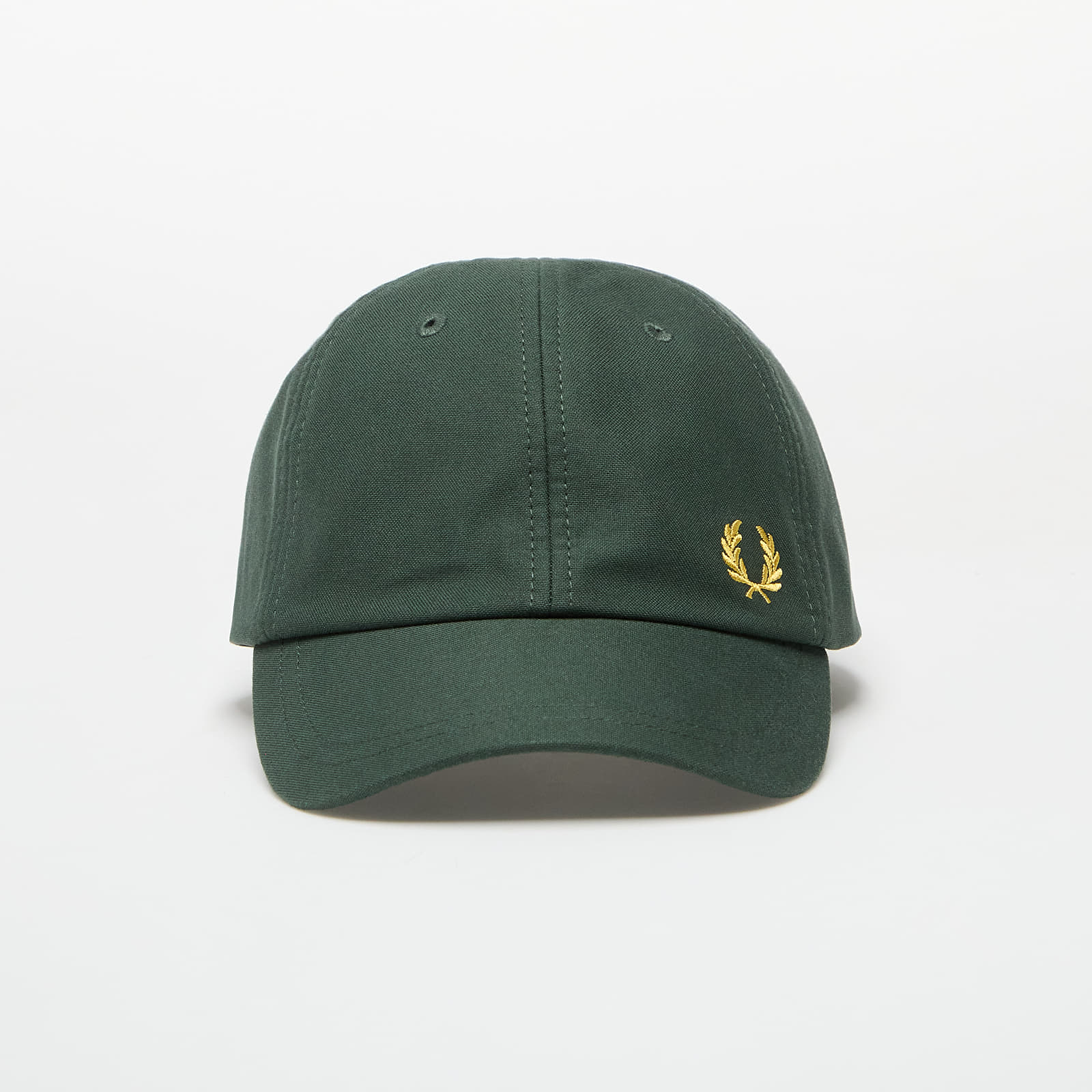 Caps FRED PERRY Oxford Cap Court Green