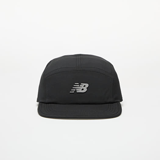 Pet New Balance 5 Panel Performance Hat V2 Black