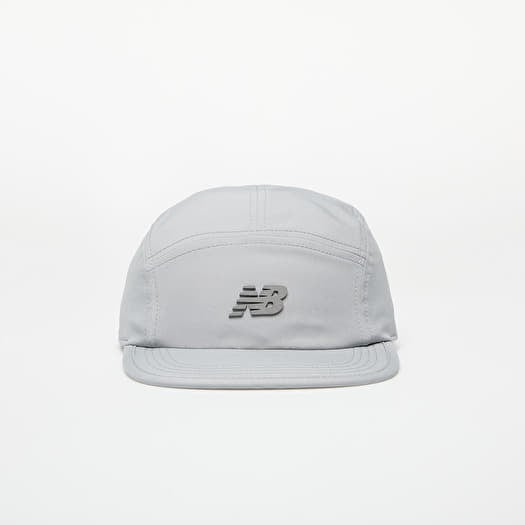 Pet New Balance 5 Panel Performance Hat V2 Grey