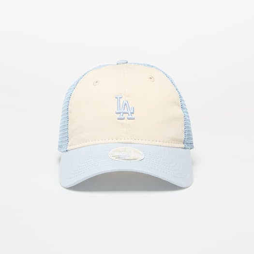 Kšiltovka New Era Trucker MLB 9TWENTY Los Angeles Dodgers Light Cream/ Pastel blue