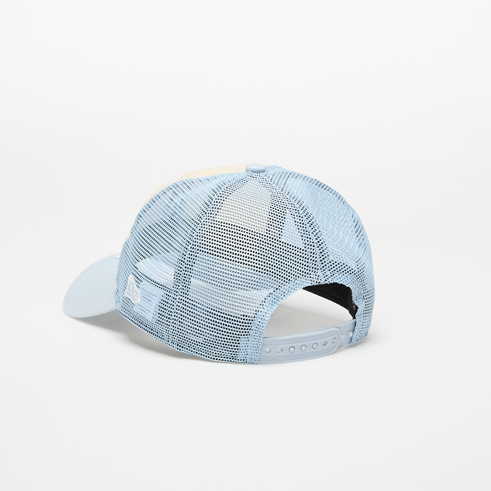 Kšiltovky New Era Trucker MLB 9TWENTY Los Angeles Dodgers Light Cream/ Pastel blue