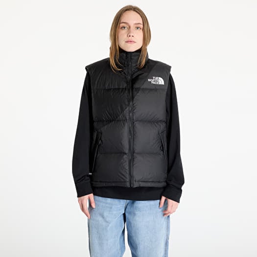 The North Face x Yinka Ilori Down Unisex Vest TNF Black