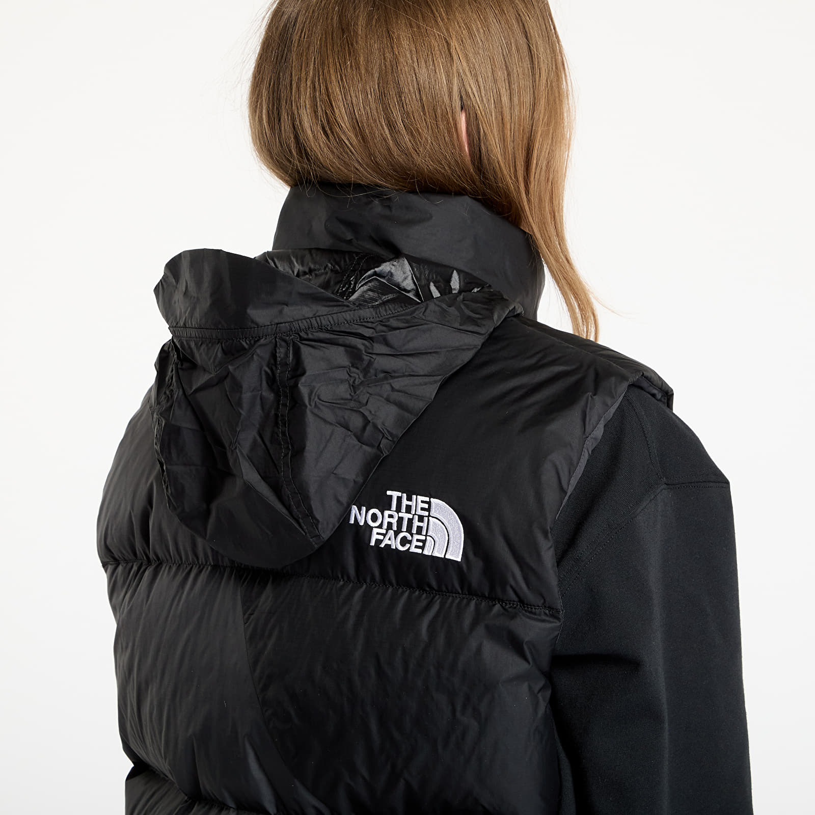 Chalecos para hombre The North Face x Yinka Ilori Down Unisex Vest TNF Black
