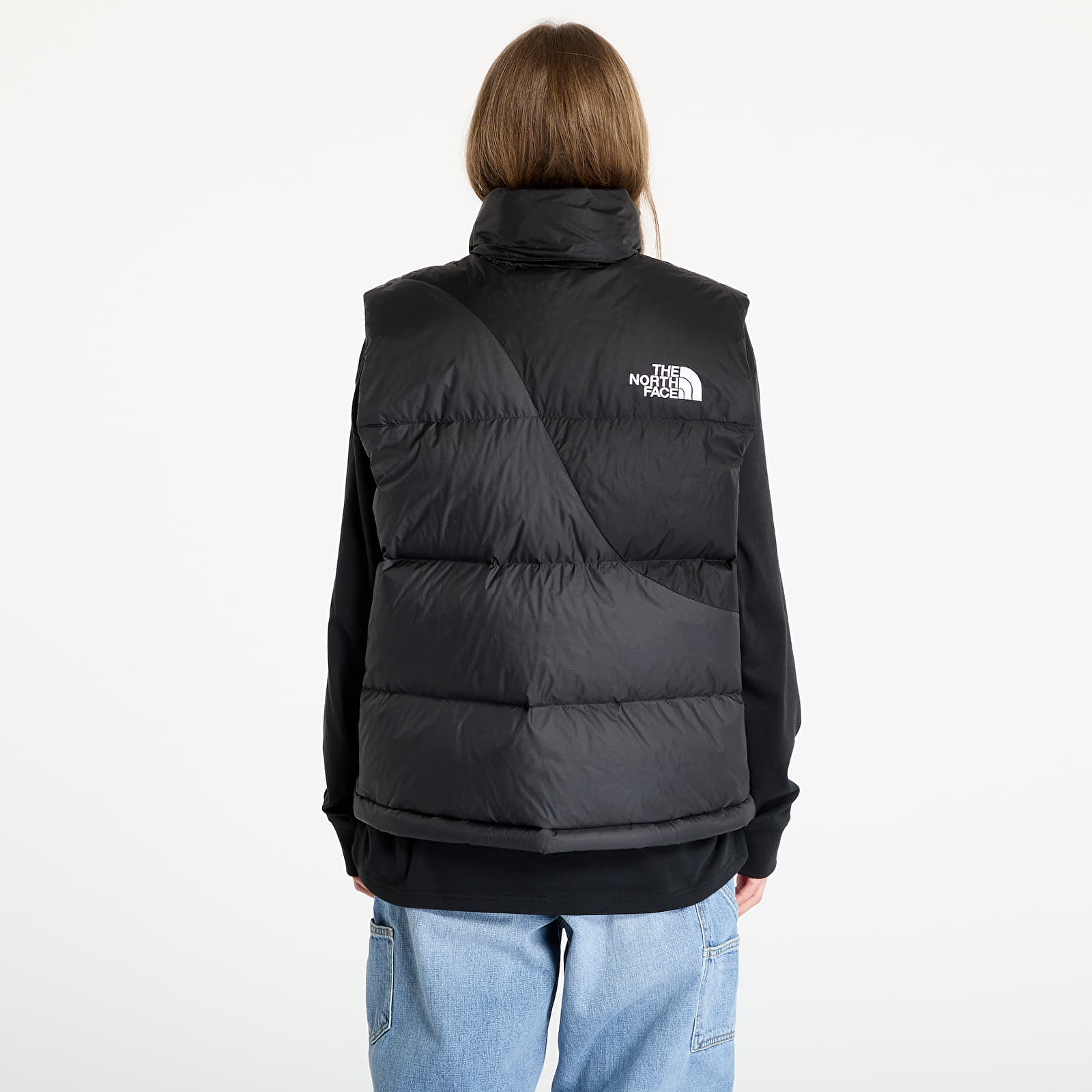 Chalecos para hombre The North Face x Yinka Ilori Down Unisex Vest TNF Black