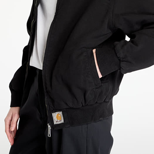 Carhartt WIP OG Santa Fe Jacket UNISEX Black Garment Dyed | Queens