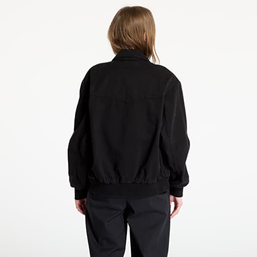 Carhartt WIP OG Santa Fe Jacket UNISEX Black Garment Dyed | Queens
