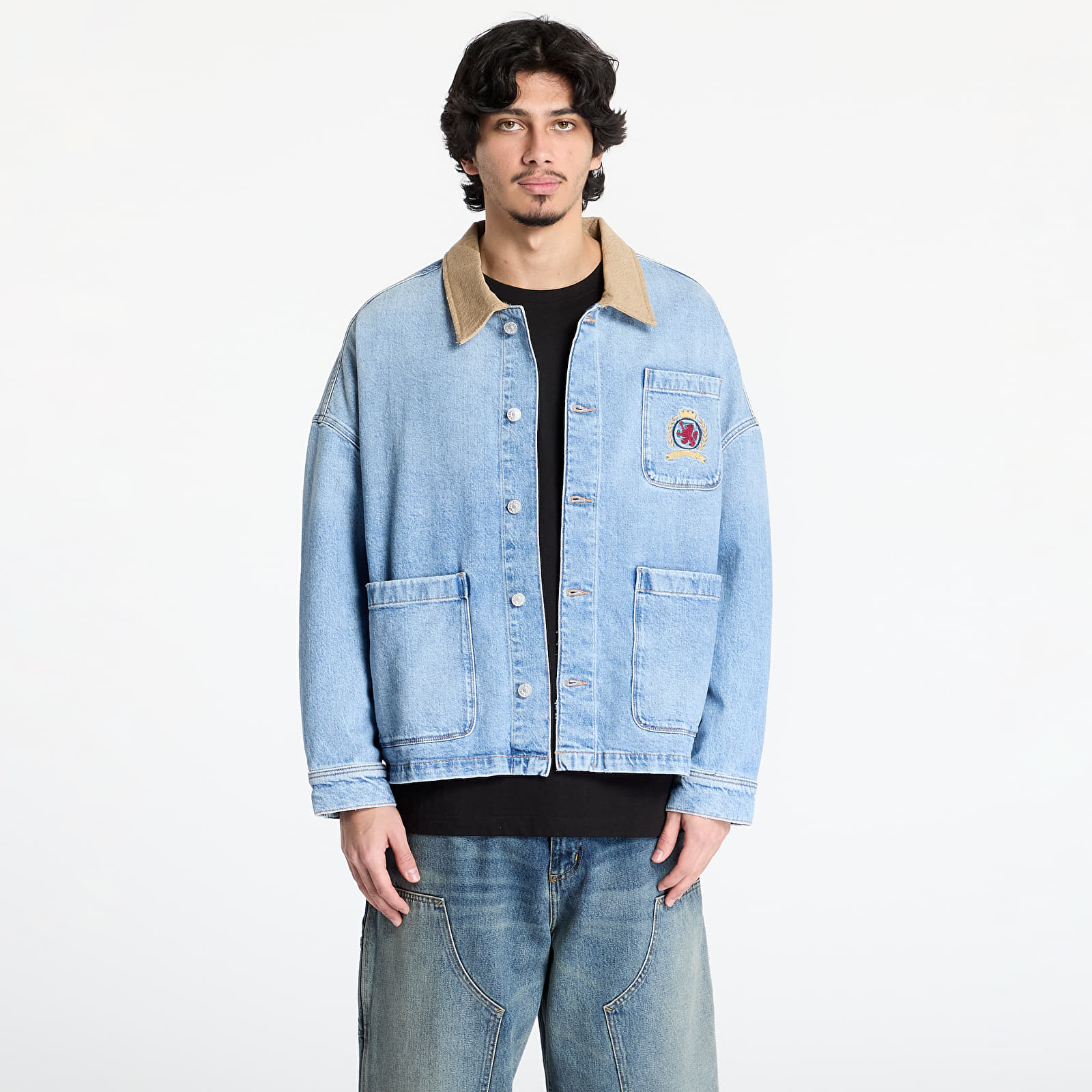 Üleriided Tommy Jeans Relaxed Chore Jacket Denim
