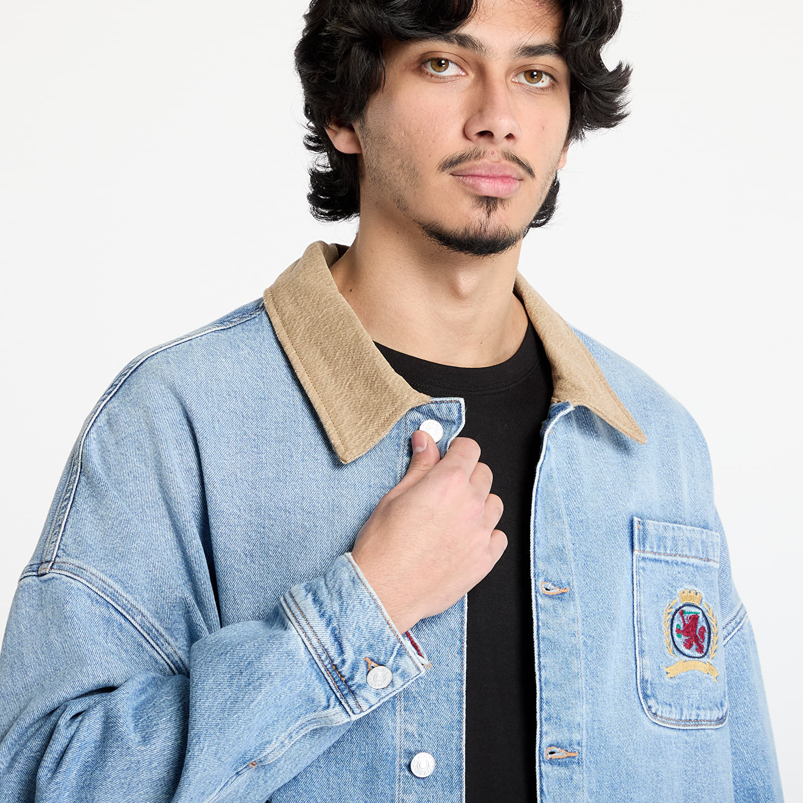 Üleriided Tommy Jeans Relaxed Chore Jacket Denim