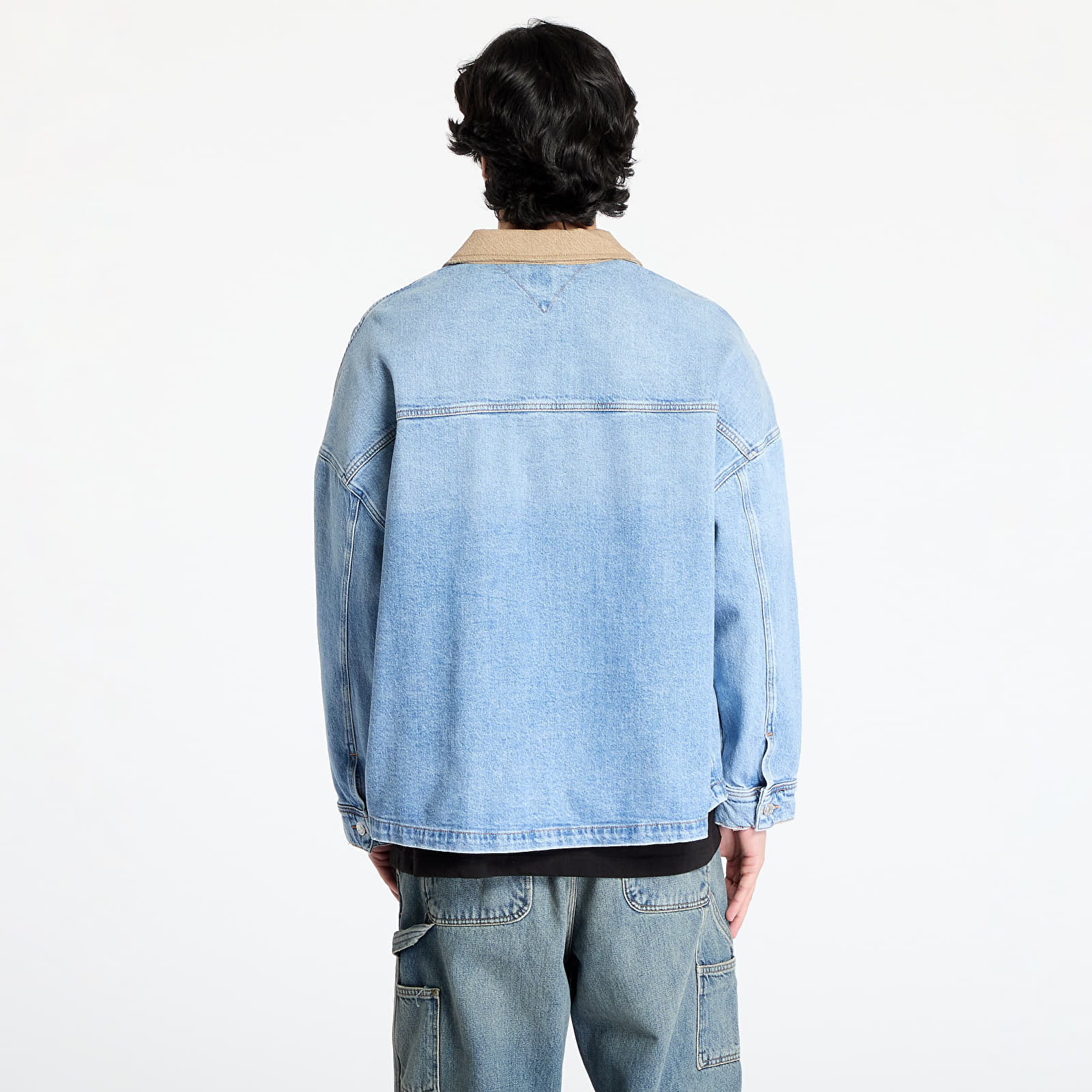 Üleriided Tommy Jeans Relaxed Chore Jacket Denim