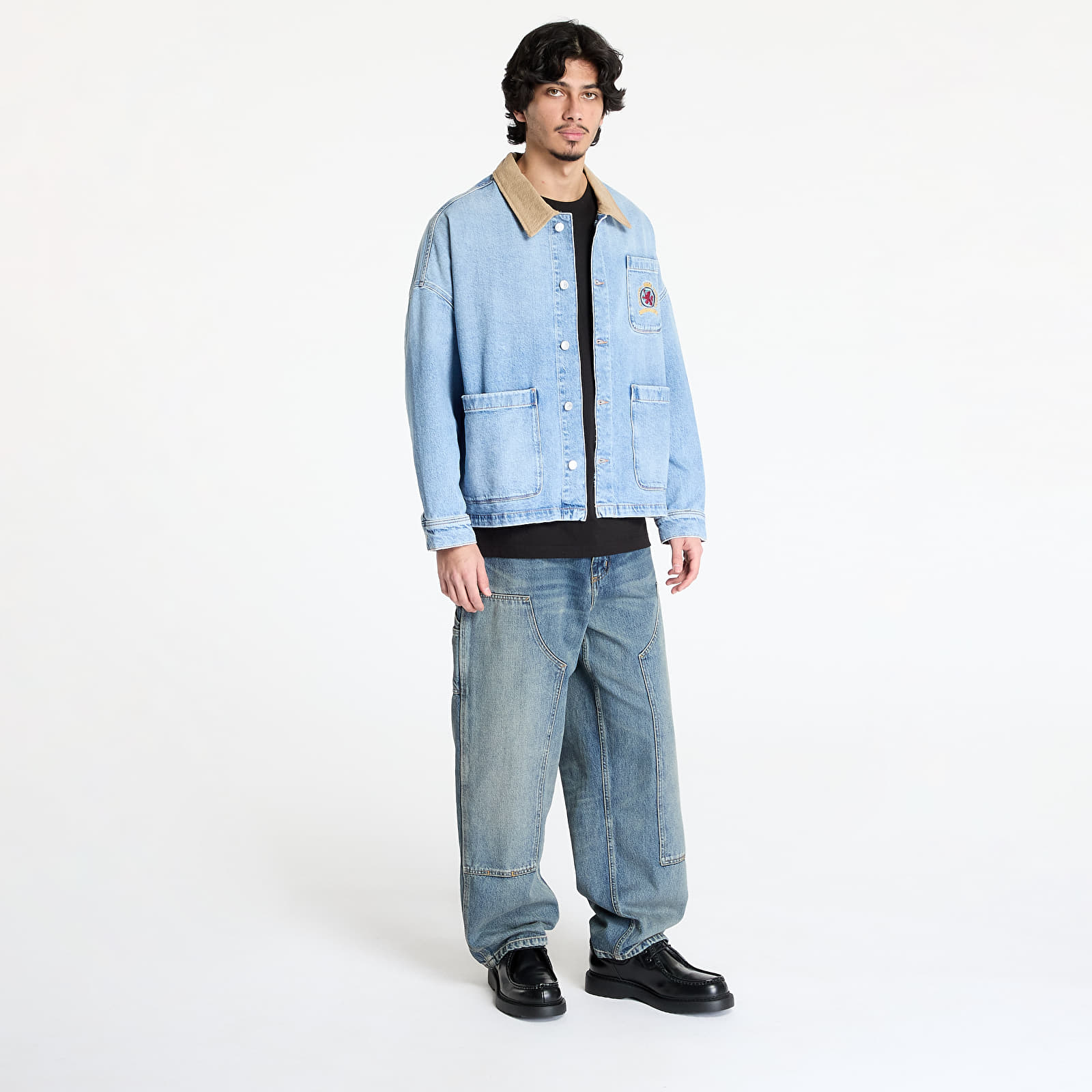 Üleriided Tommy Jeans Relaxed Chore Jacket Denim