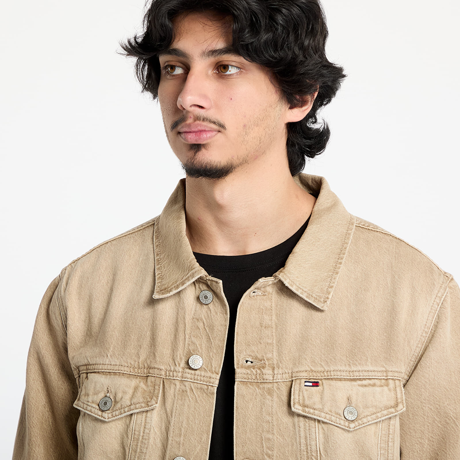 Overshirts Tommy Jeans Ryan Regular Trucker Jacket Denim