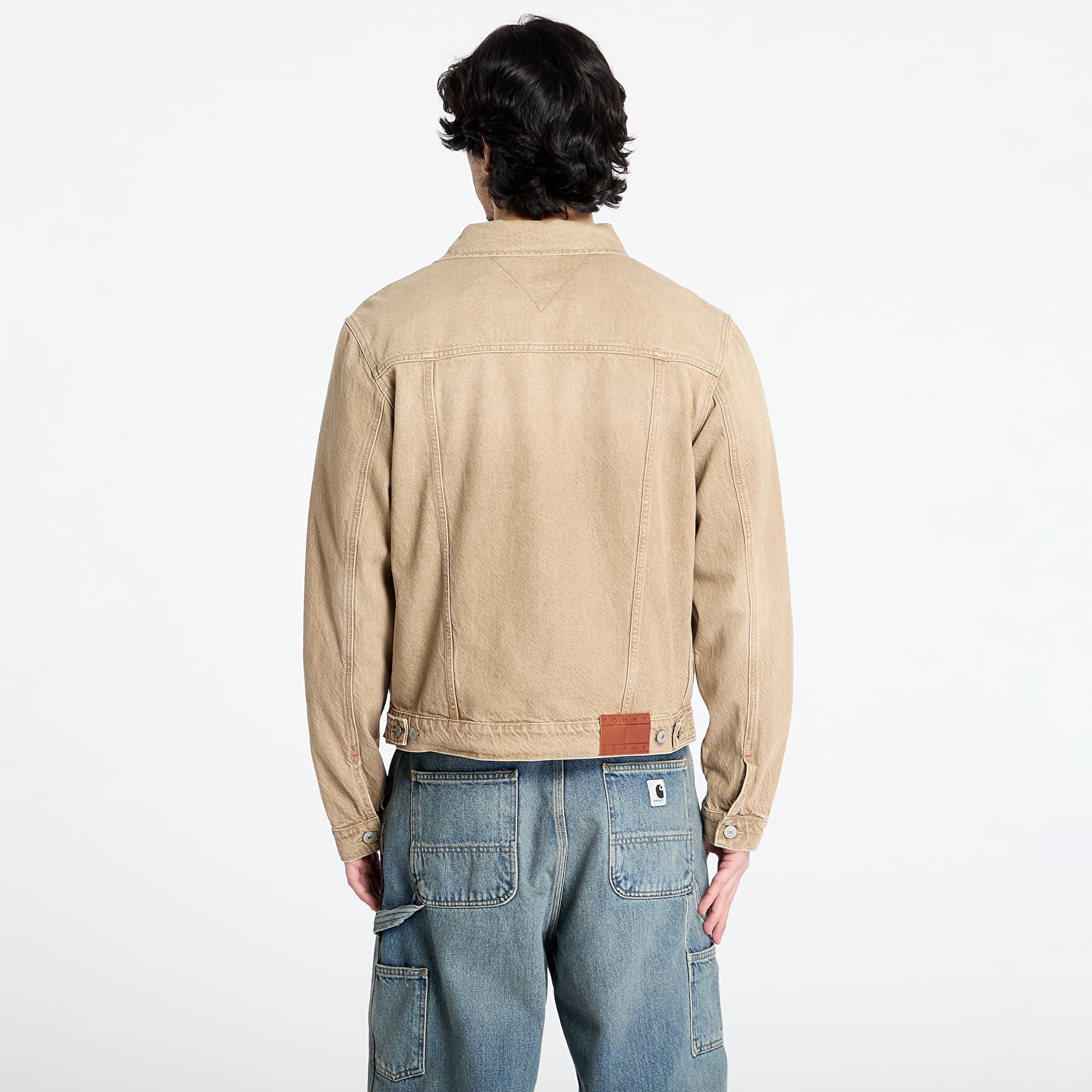 Overshirts Tommy Jeans Ryan Regular Trucker Jacket Denim