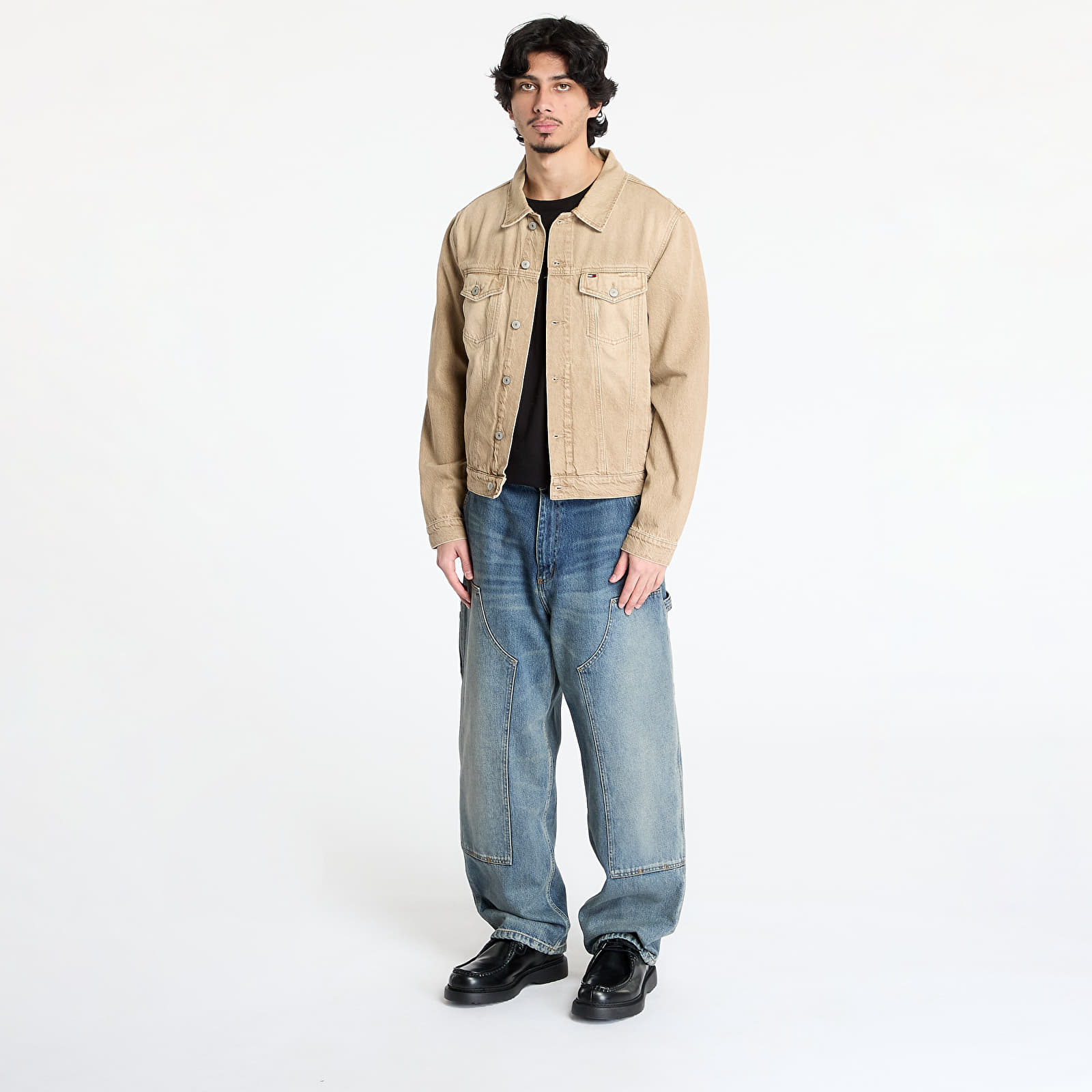 Overshirts Tommy Jeans Ryan Regular Trucker Jacket Denim