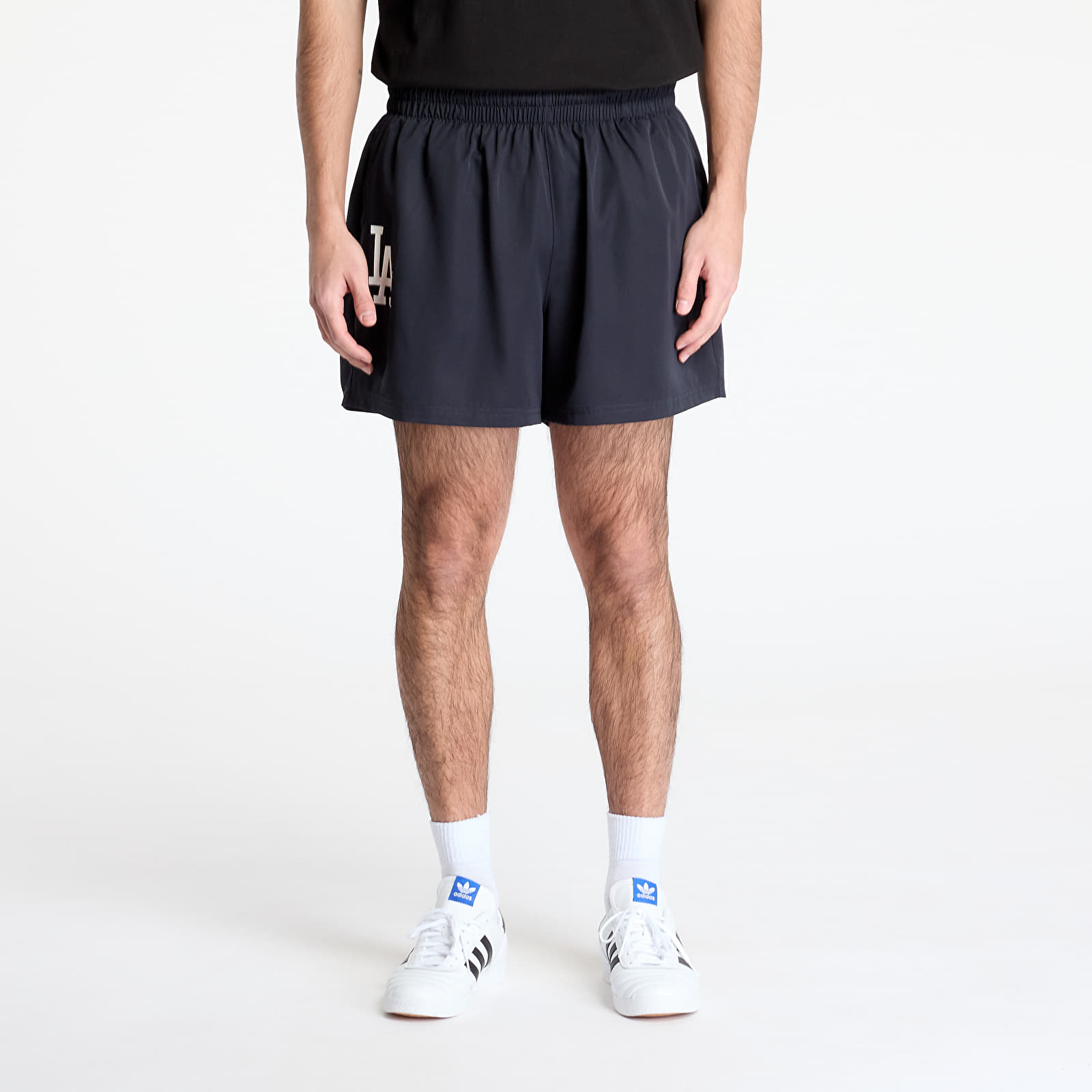 Pantalones cortos para hombre New Era League Los Angeles Dodgers MLB Essential Shorts Navy