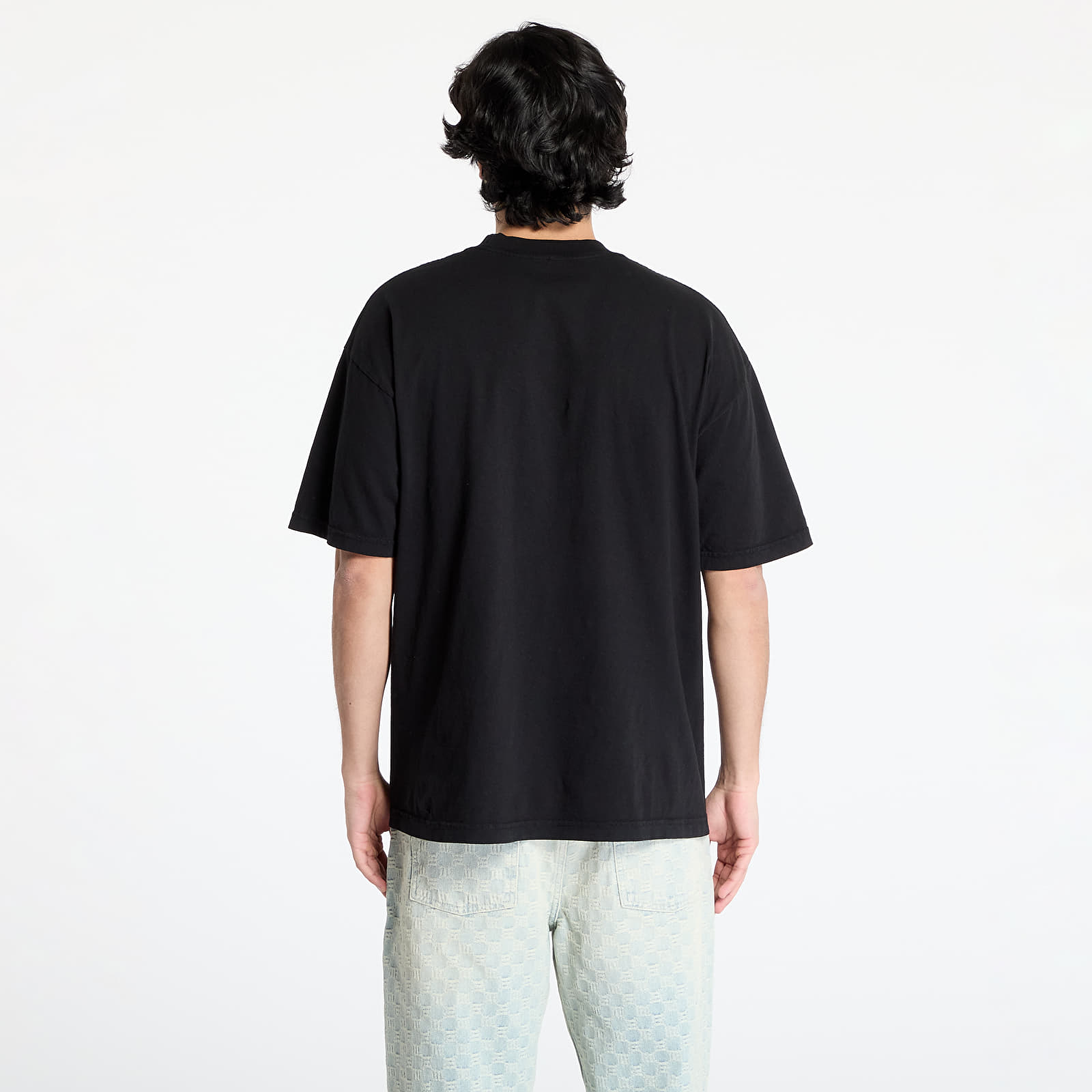 Vīriešu T-krekli PLEASURES Satisfaction T-Shirt Black