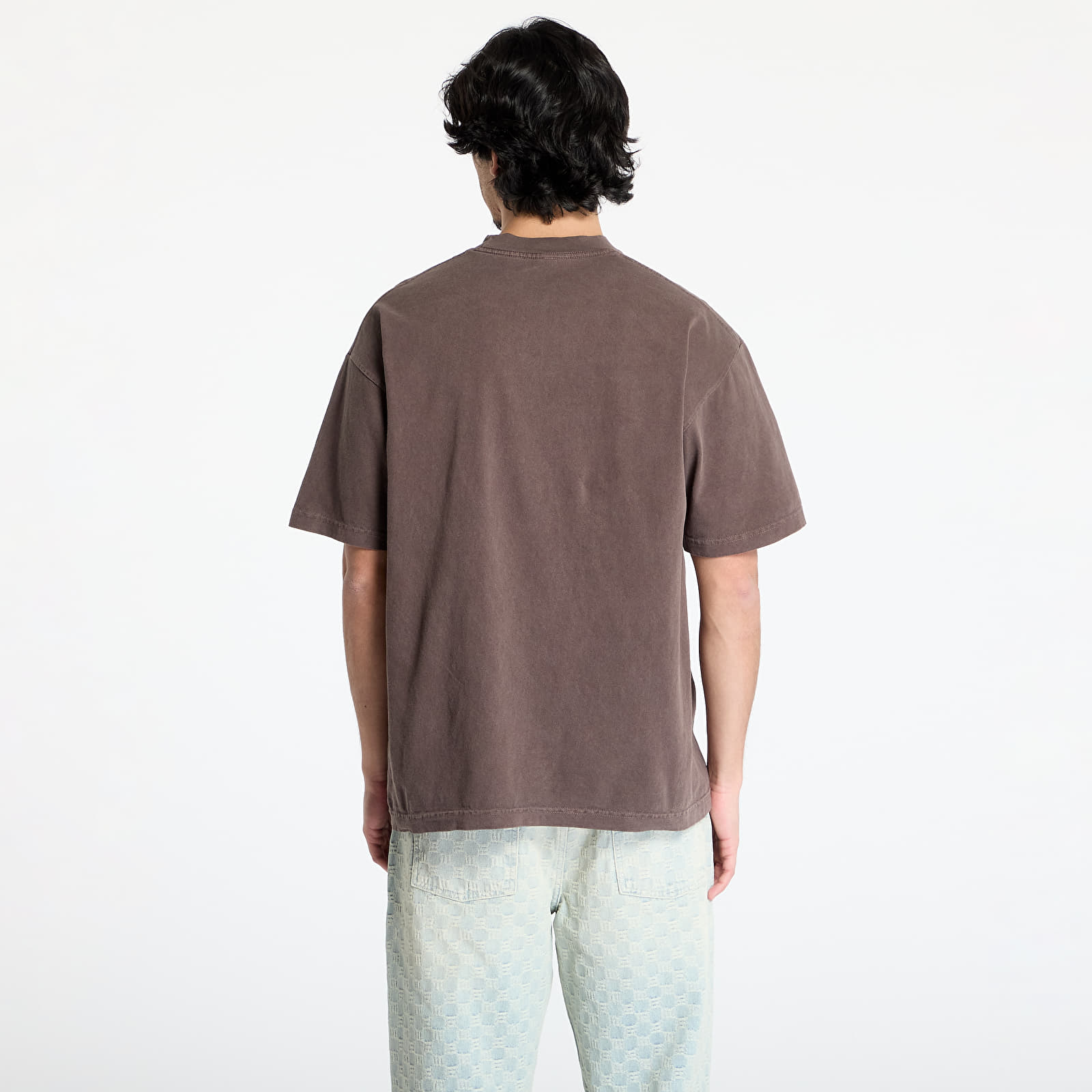Men's T-shirts PLEASURES Satisfaction T-Shirt Brown