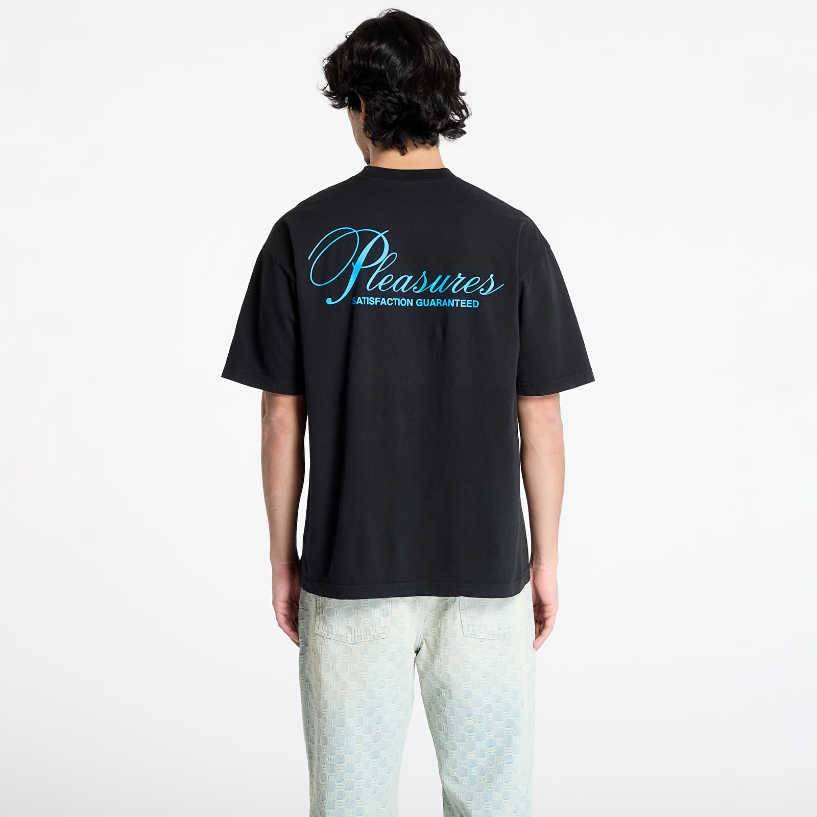 Men's T-shirts PLEASURES Blow T-Shirt Black