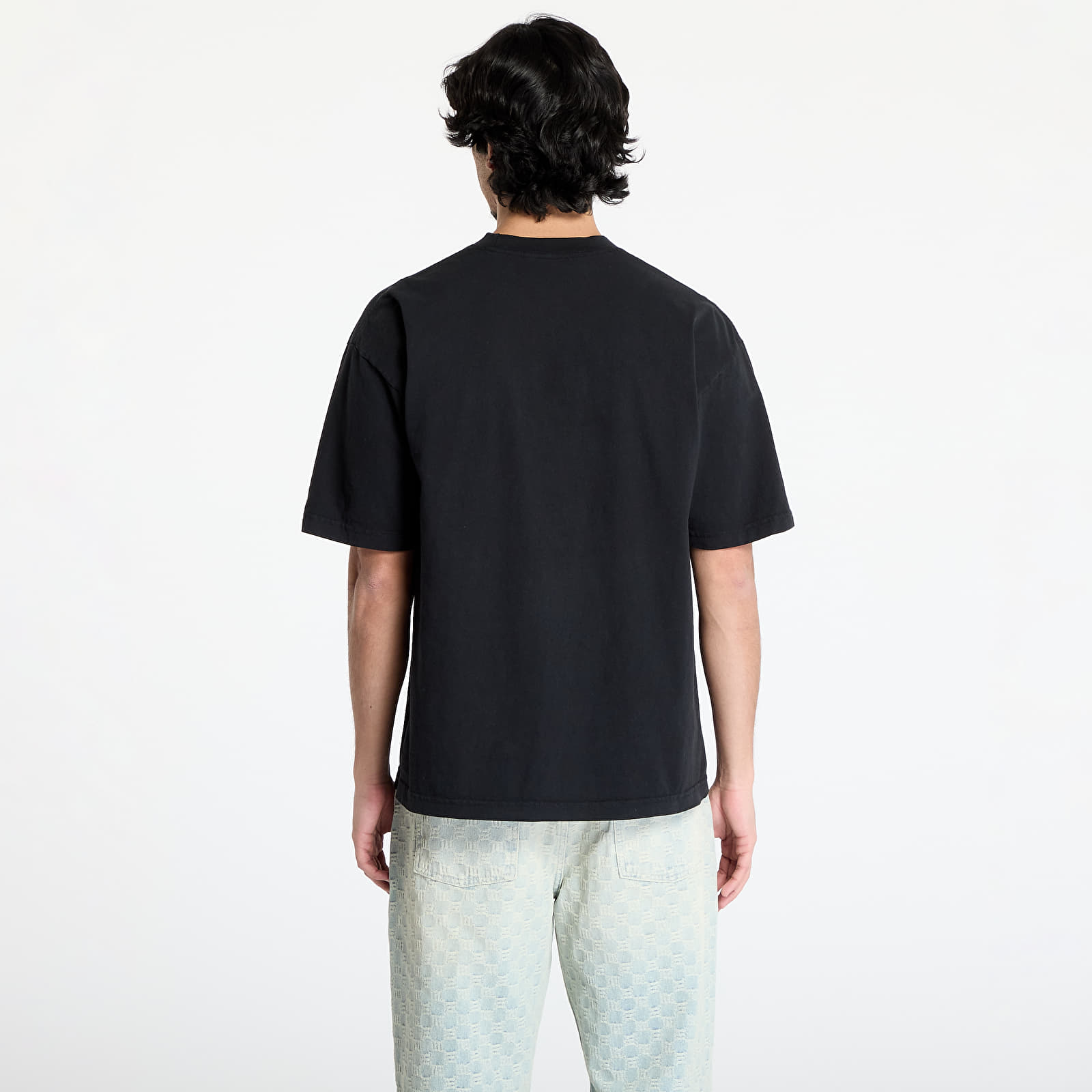 T-Shirts Männer PLEASURES Off Road T-Shirt Black