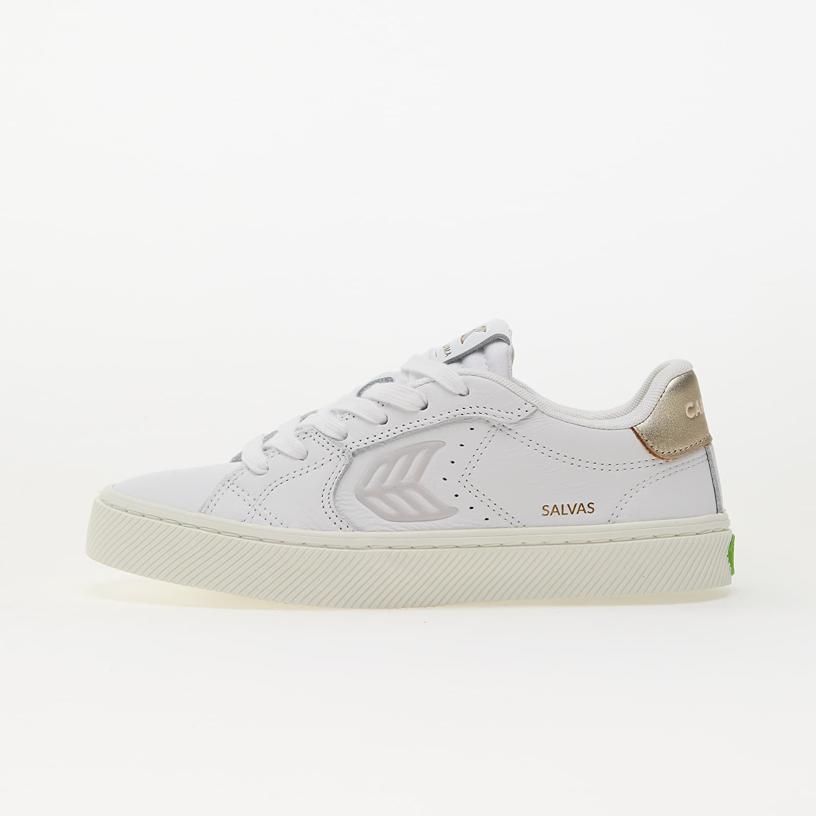 Women's sneakers and shoes Cariuma W Salvas White/ Ice&Metallic Gold