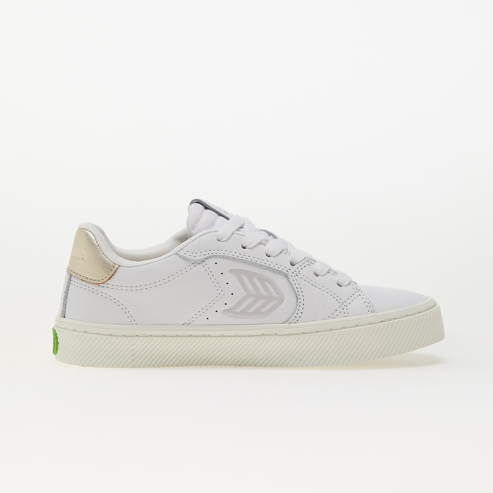 Women's sneakers and shoes Cariuma W Salvas White/ Ice&Metallic Gold
