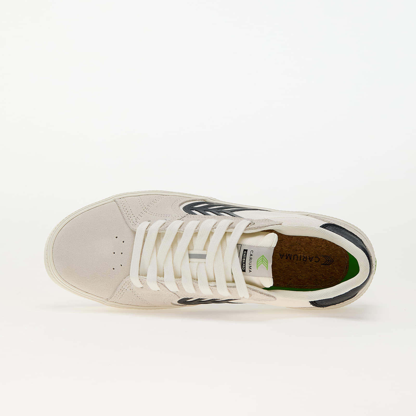 Moške superge in čevlji Cariuma M Catiba Pro 2.0 Off-White Smoke/ Black
