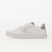 Cariuma W Salvas White/ Snake Skin Print