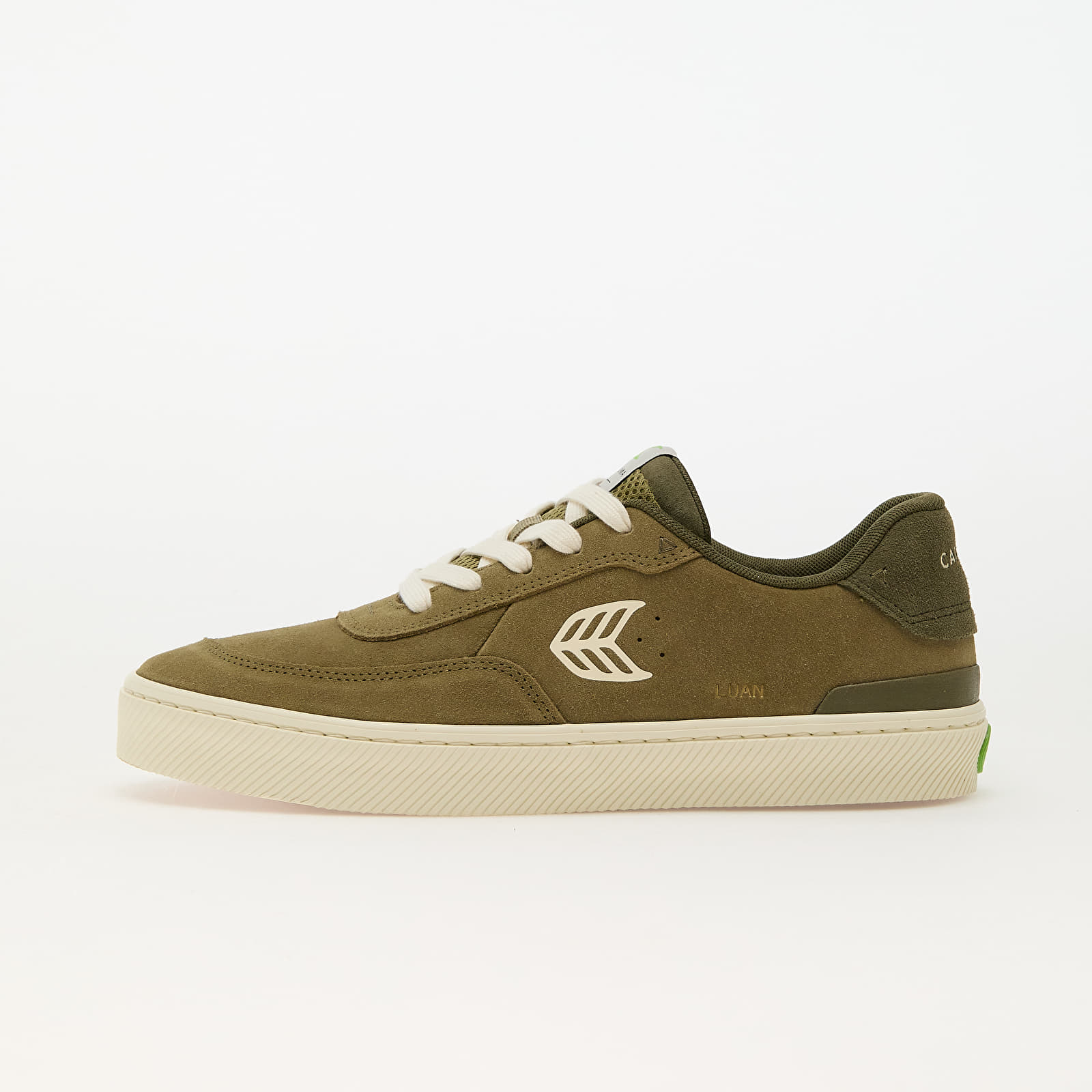 Moške superge in čevlji Cariuma M Luan Pro Olive Green/ Ivory