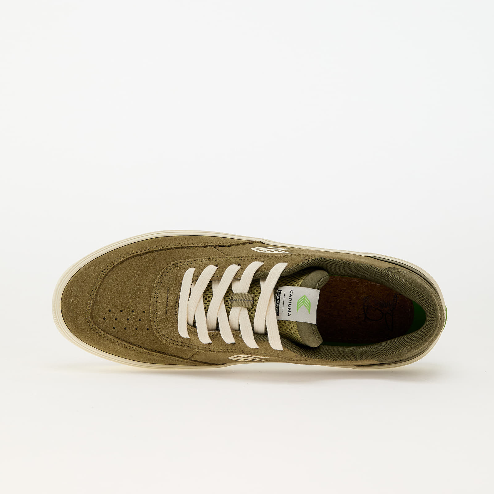 Moške superge in čevlji Cariuma M Luan Pro Olive Green/ Ivory