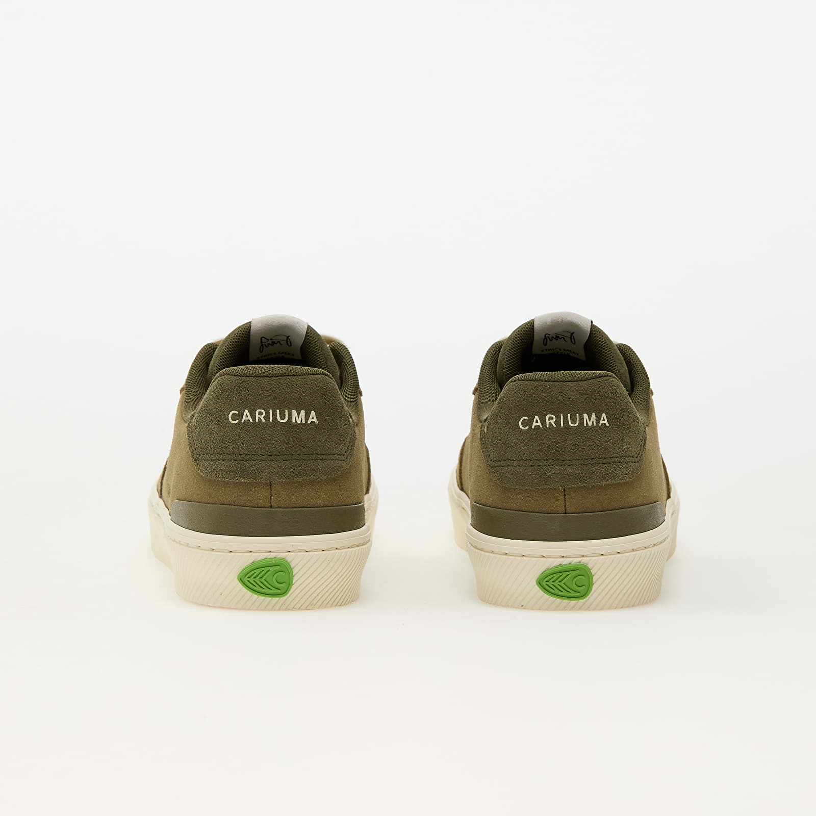 Moške superge in čevlji Cariuma M Luan Pro Olive Green/ Ivory