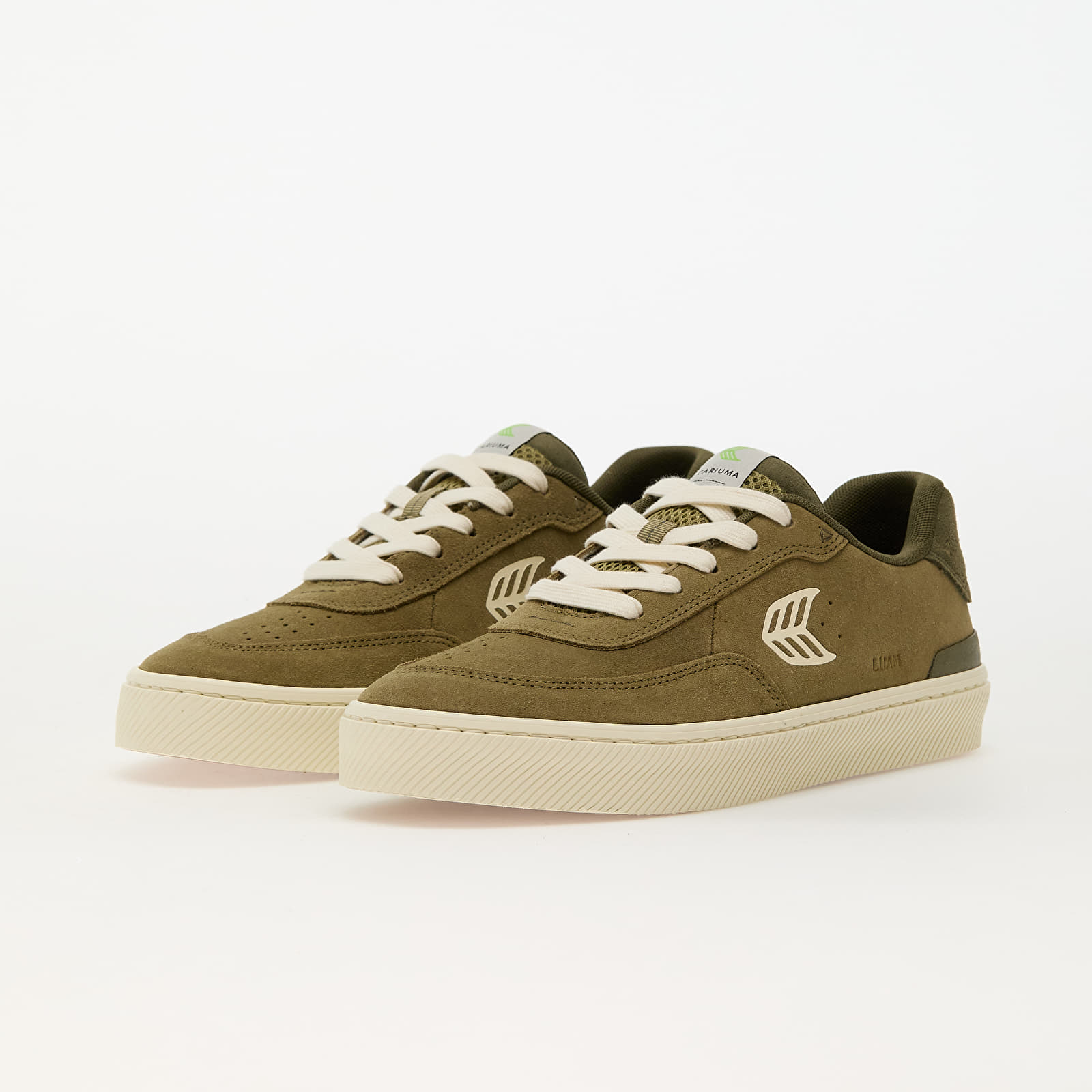 Moške superge in čevlji Cariuma M Luan Pro Olive Green/ Ivory