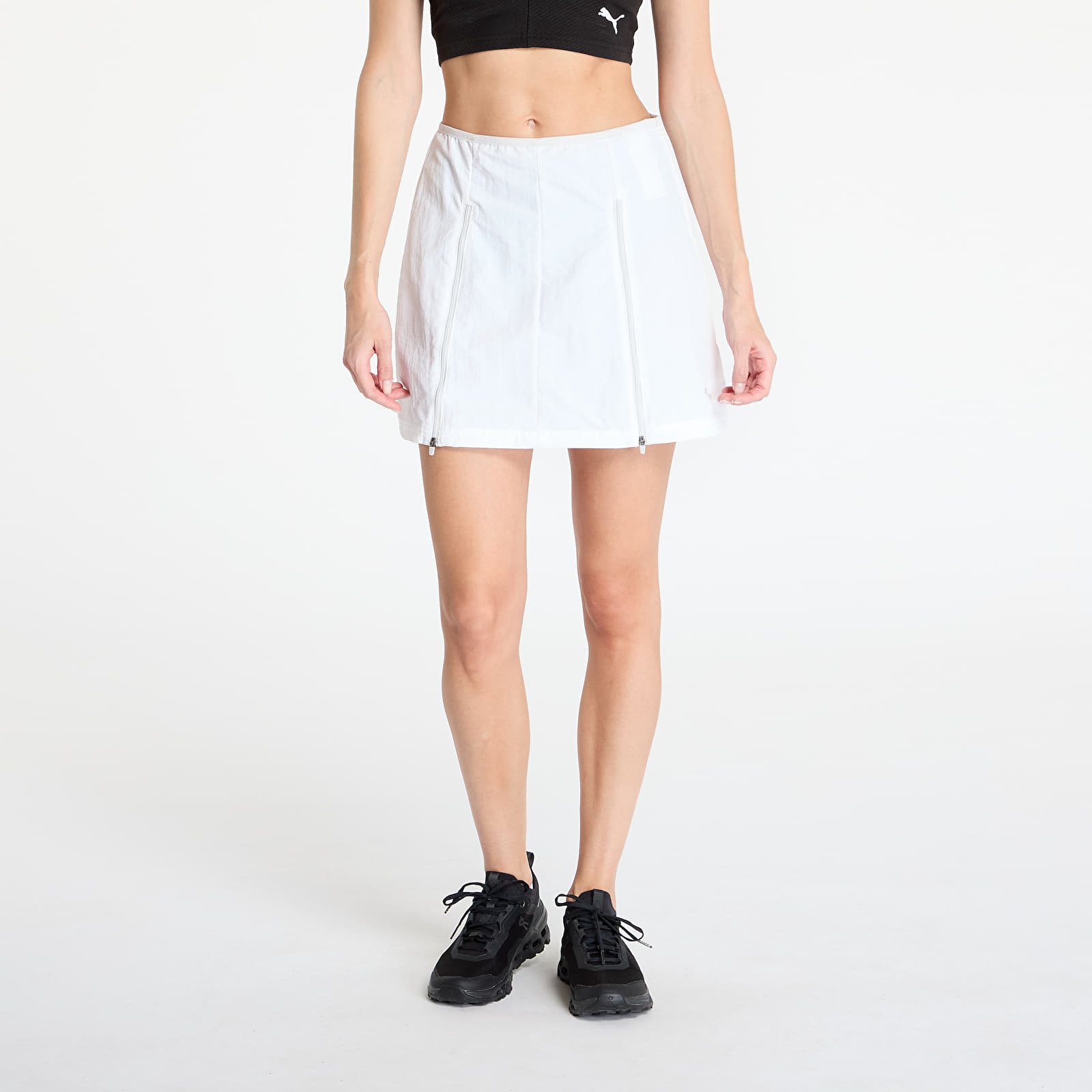 Nederdele Puma Dare to Zip-Off Woven Skirt PUMA White