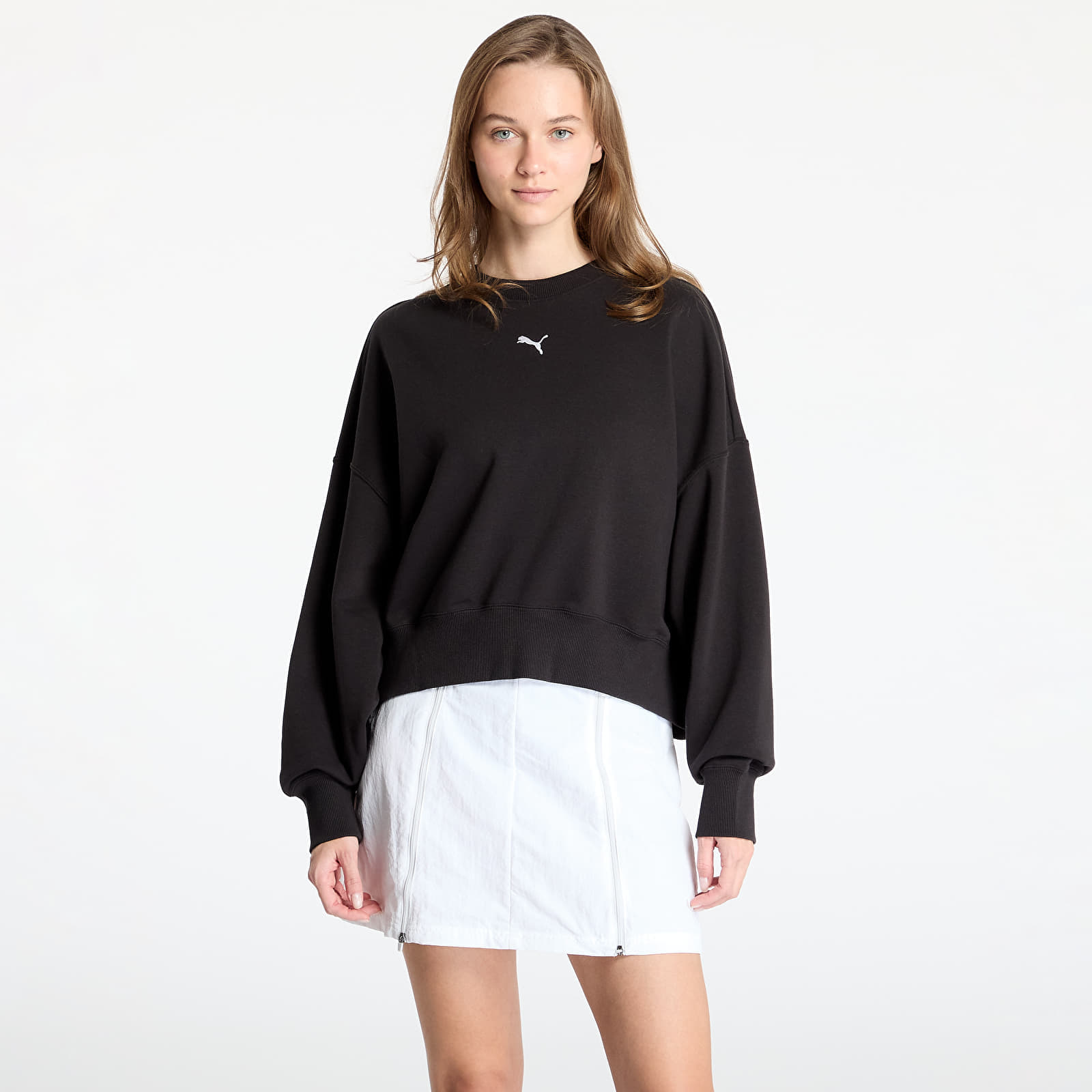 Sweatshirt Wardrobe Essentials Over-Oversized Crew L - Puma - Modalova