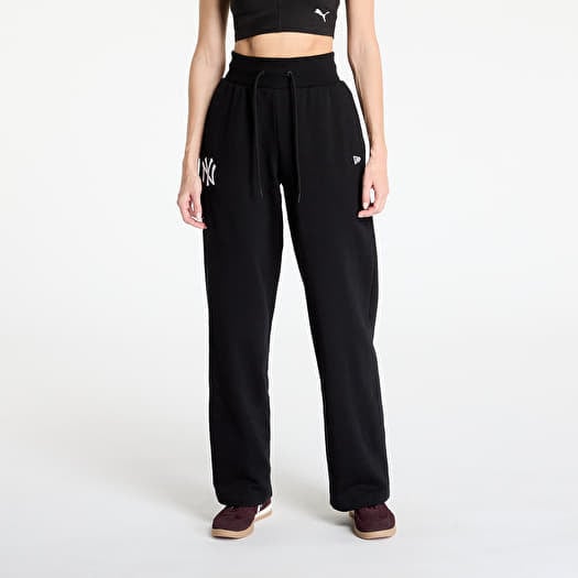 Trenirka New Era MLB League Esesntial Straight Jogger New York Yankees Black
