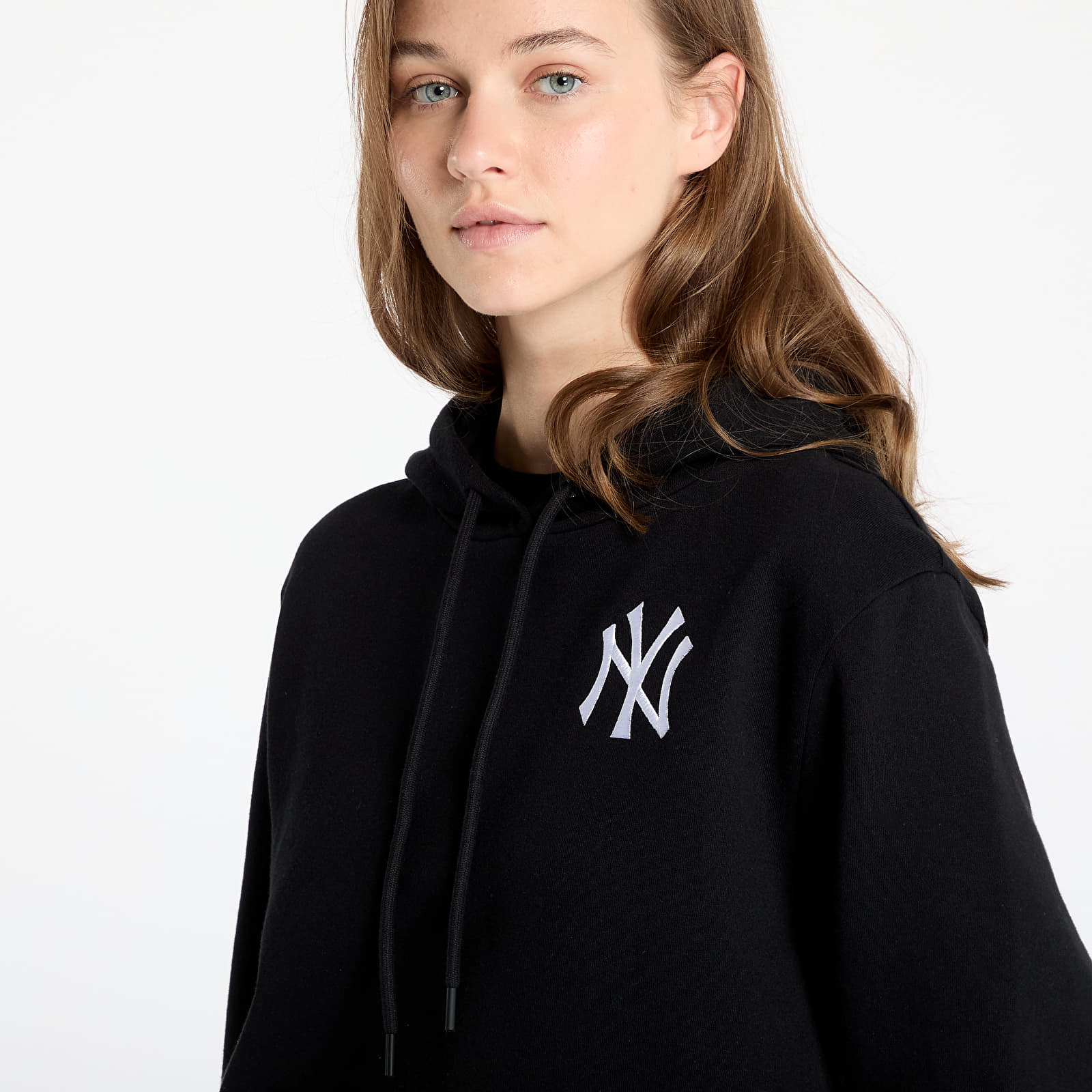 Sweatshirts New Era MLB Le Hoodie New York Yankees Black/ White