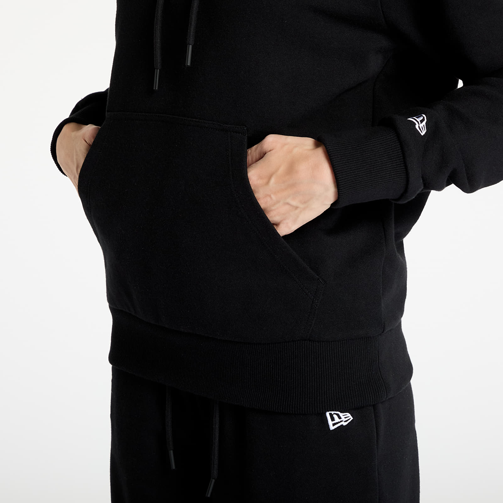 Sweatshirts New Era MLB Le Hoodie New York Yankees Black/ White