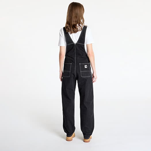 Dżinsy i spodnie Carhartt WIP W' Bib Overall Straight Black