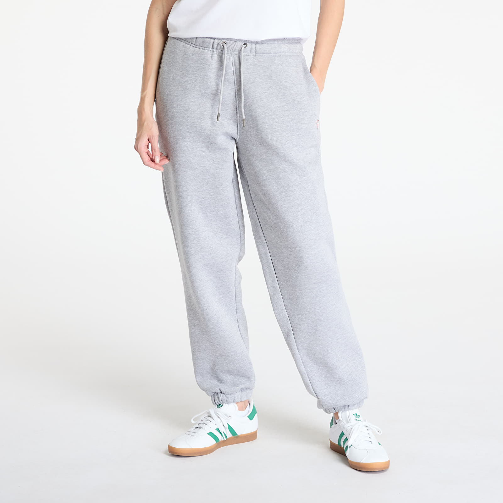 Sweatpants Guess JEANS Triangle Label Jogger Gj Medium Grey Heath