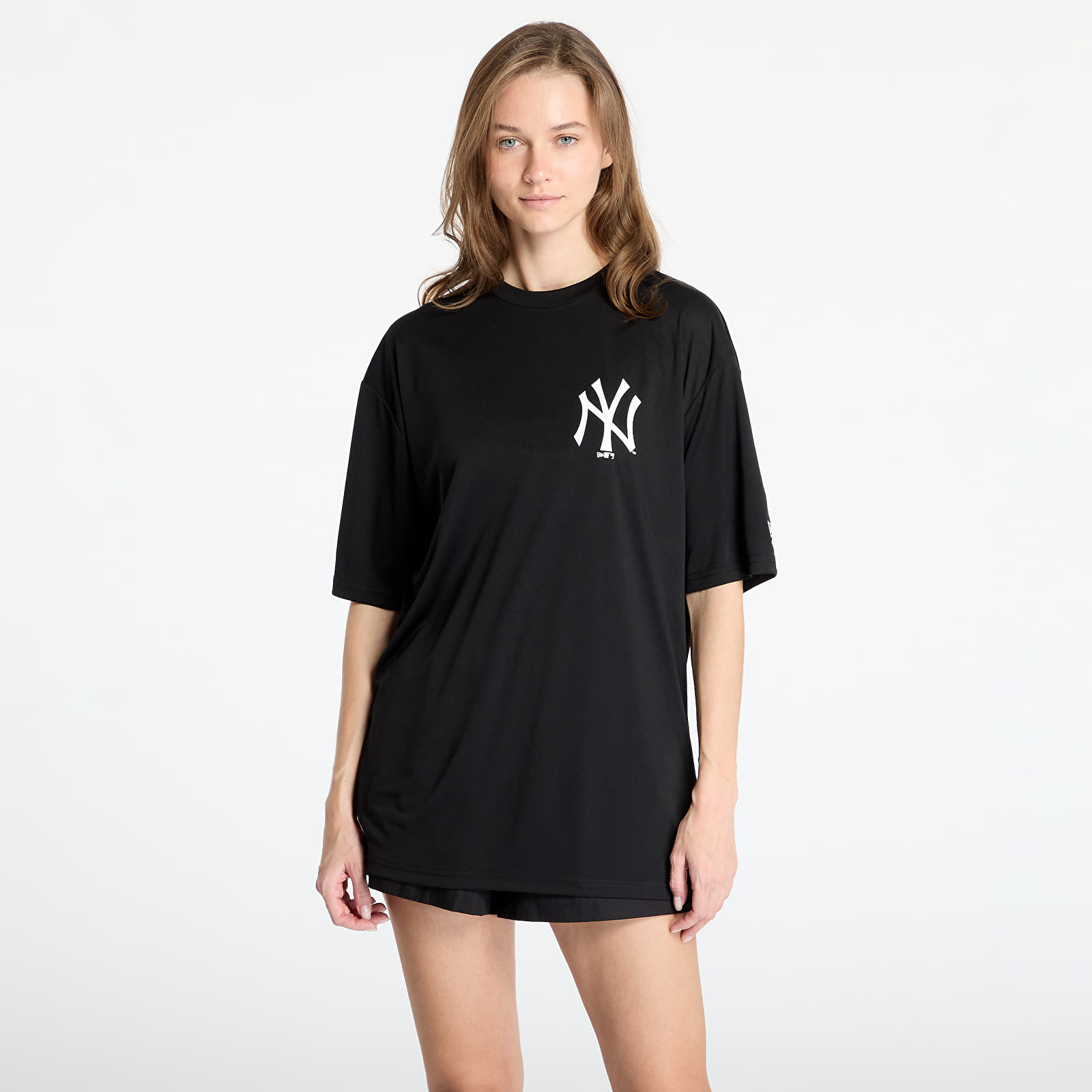Men's T-shirts New Era MLB League Essential T-shirt New York Yankees UNISEX Black