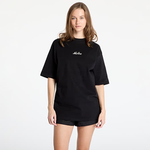 T-shirt New Era Floral Graphic Black T-Shirt UNISEX Black