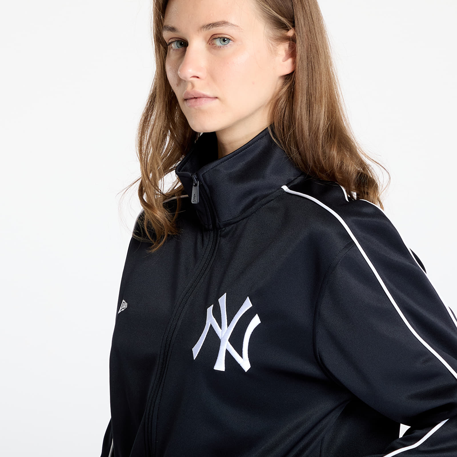 Hanorace pentru bărbați New Era MLB New York Yankees Track Top UNISEX Navy