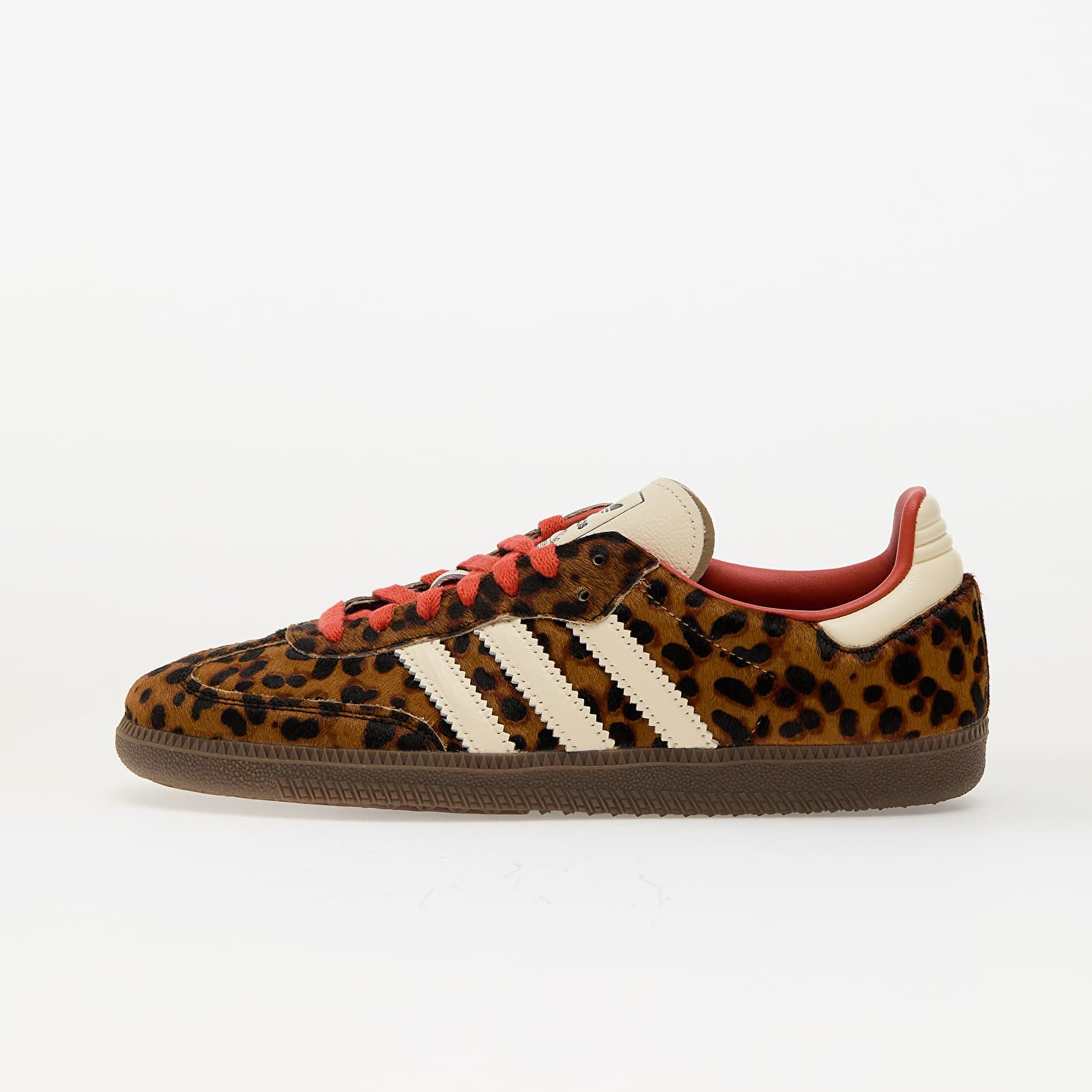Ténis e sapatos de senhora adidas Samba Og W Core Black/ Preloved Red/ Crew White