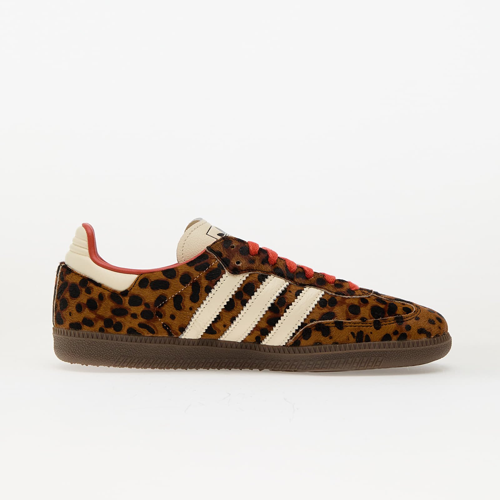 Ténis e sapatos de senhora adidas Samba Og W Core Black/ Preloved Red/ Crew White