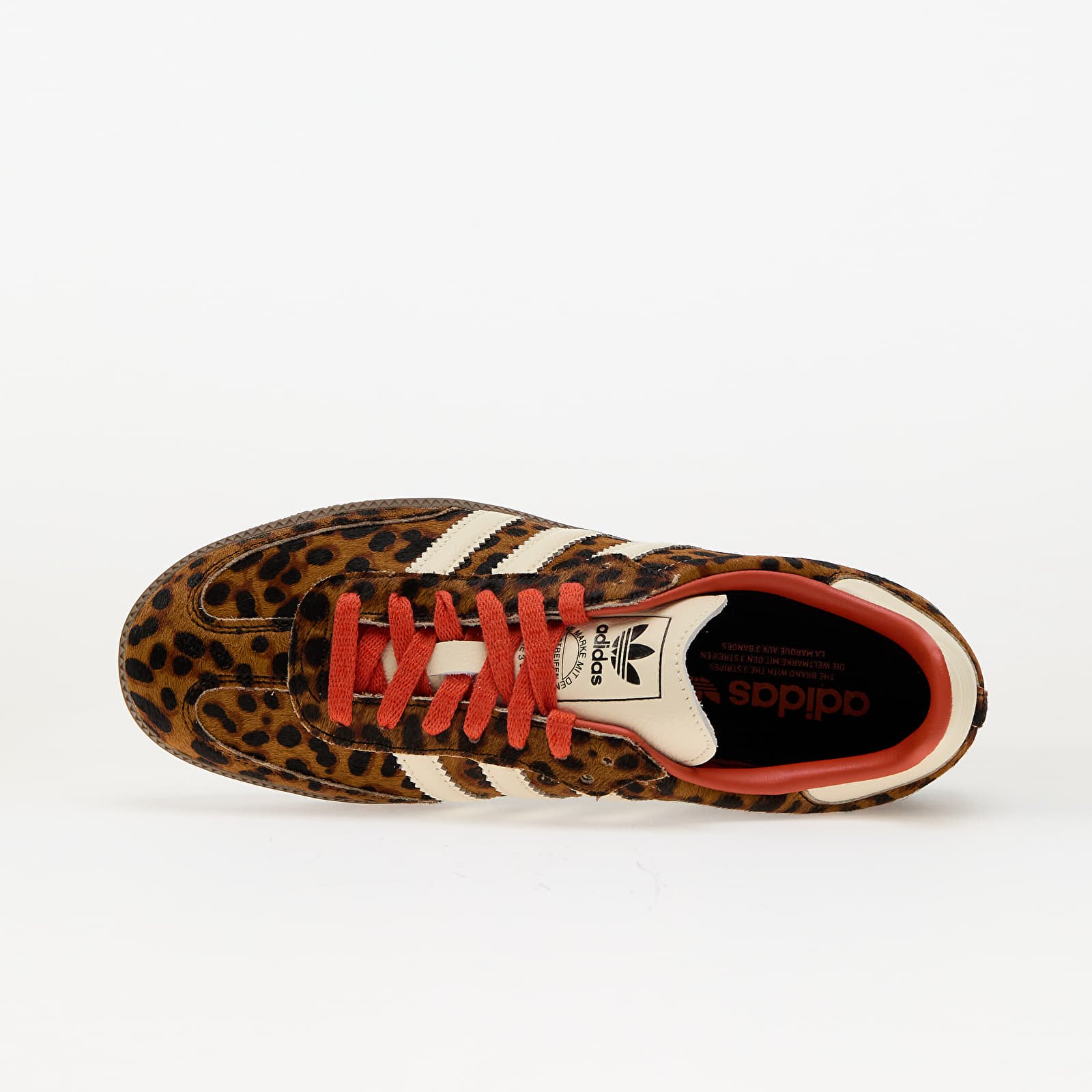 Ténis e sapatos de senhora adidas Samba Og W Core Black/ Preloved Red/ Crew White
