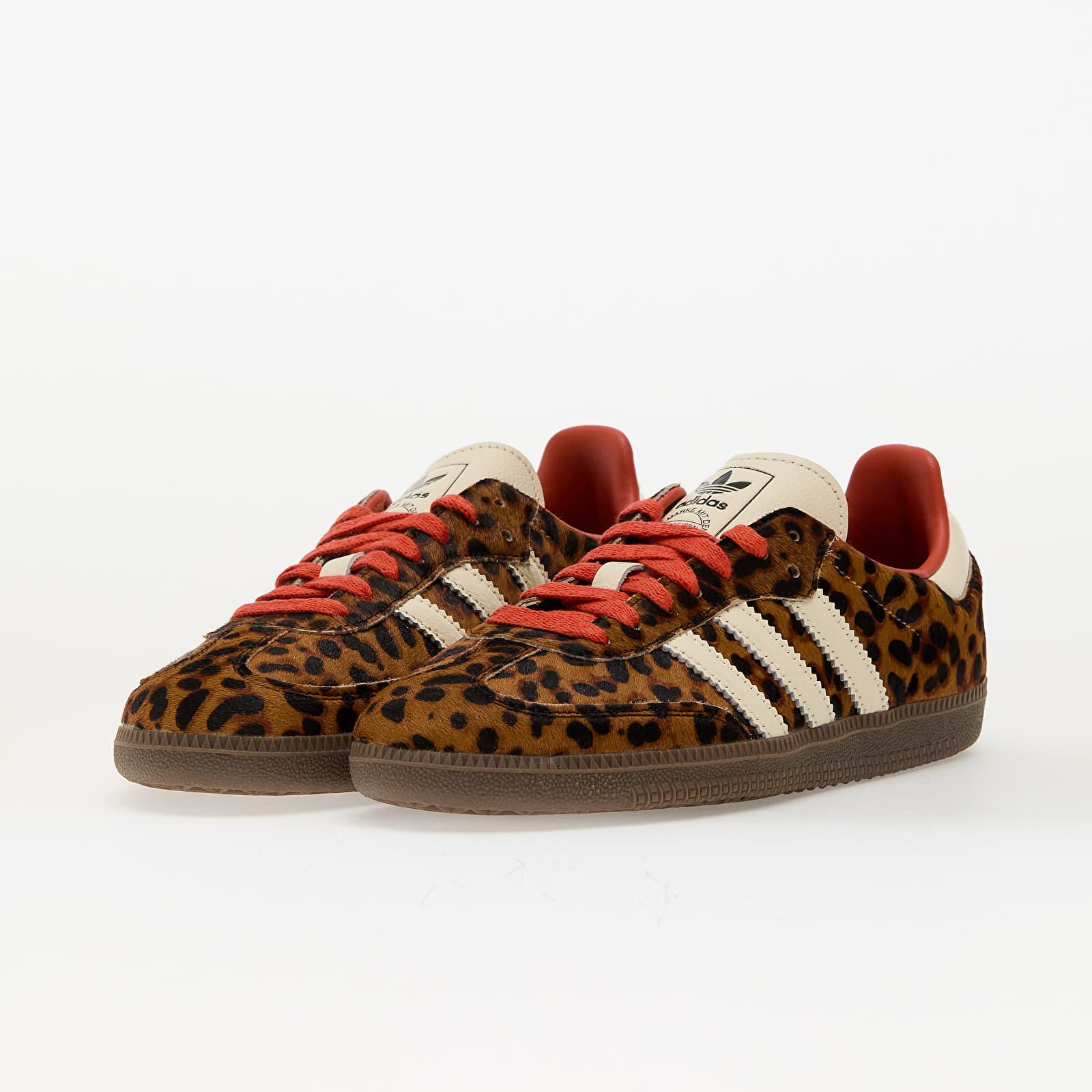 Ténis e sapatos de senhora adidas Samba Og W Core Black/ Preloved Red/ Crew White