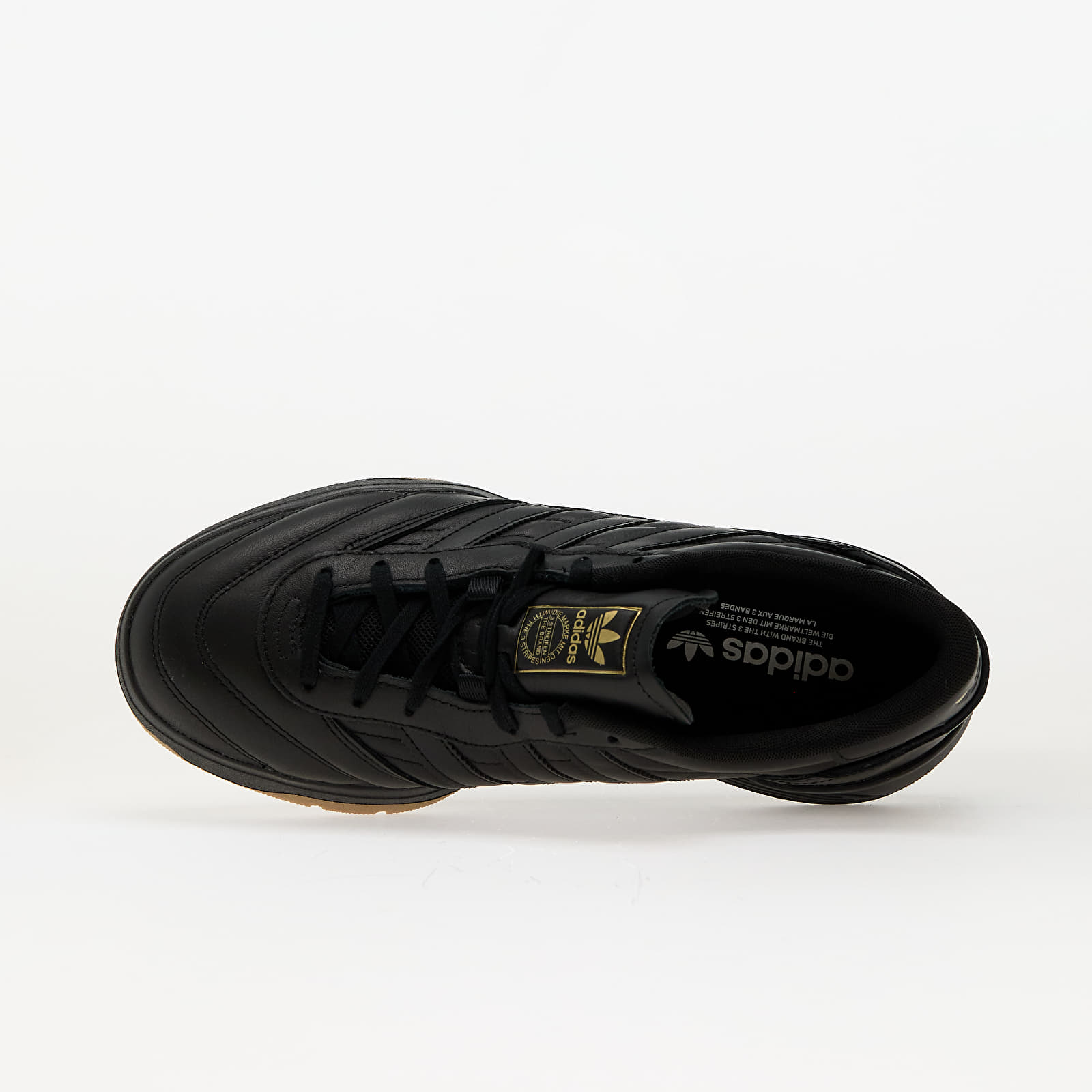 Men's sneakers and shoes adidas Mundial Fc Core Black/ Core Black/ Gum4