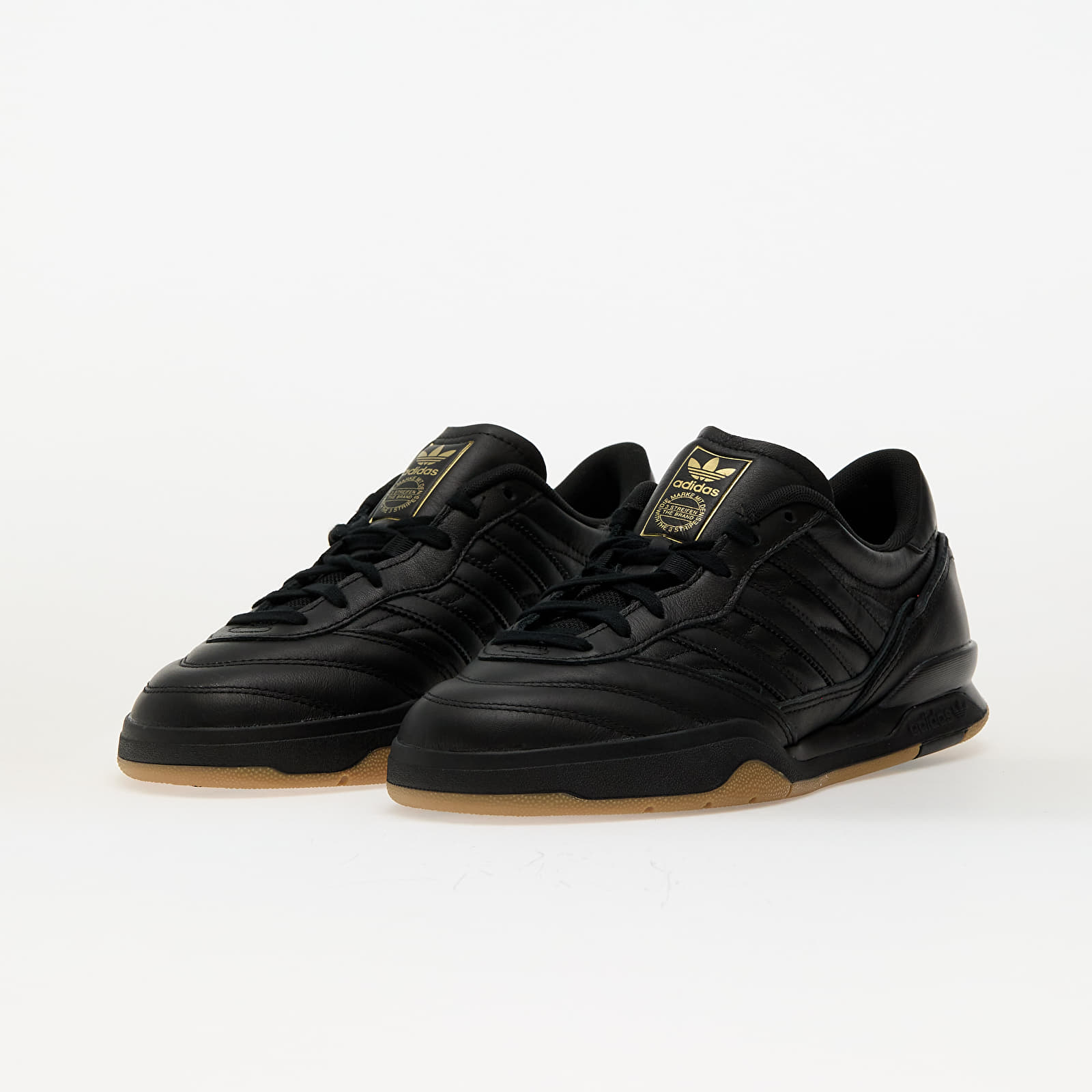 Men's sneakers and shoes adidas Mundial Fc Core Black/ Core Black/ Gum4