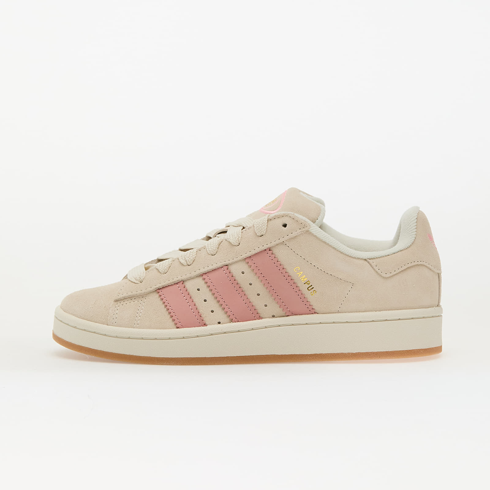 Sneakers und Schuhe für Frauen adidas Campus 00s W Crew White/ Wonder Mauve/ Glow Pink