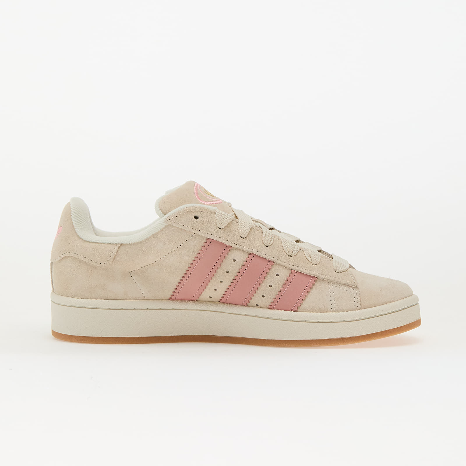 Sneakers und Schuhe für Frauen adidas Campus 00s W Crew White/ Wonder Mauve/ Glow Pink